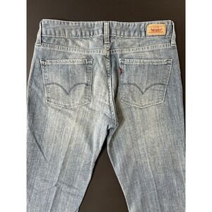 Levi's 553 Bootcut Jeans Women's Size 4 Blue Light Wash‎ Y2K